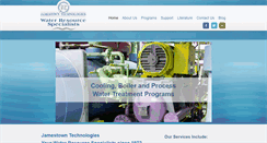 Desktop Screenshot of jamestowntech.com
